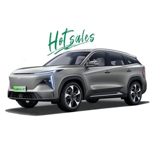 1810kg Vehicle Weight 2023 Geely Galaxy L7 1.5T Automatic High Speed 5 Seats PHEV Hybrid Electric SUV Fuel Energy Cars