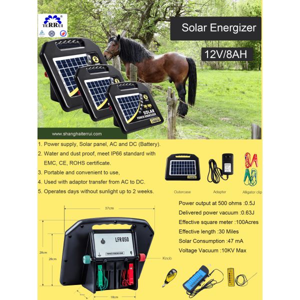 Electric Fencing Circuit Diagram Farm Solar Energizer High Strength