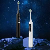 Affichage intelligent écran LCD écologique Sonic Timer intelligent brosse à dents électrique pour adultes