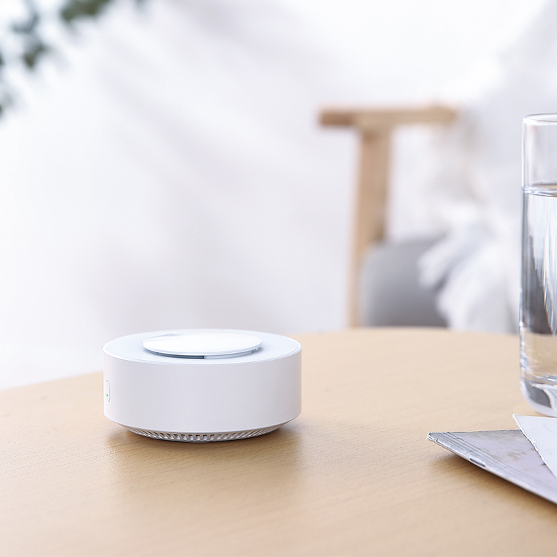 Mini White Electric Rechargeable Ultrasonic Car Bedroom Night Light air Aroma Diffuser