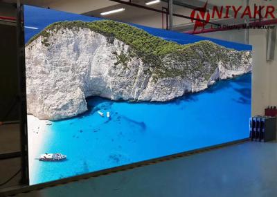 P5 SMD RGB Indoor Advertising LED Display Full Color 40000 Dots/sqm