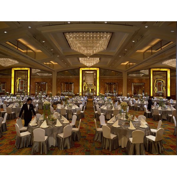 Commercial Lobby Table Furniture With Stainless Steel Leg And Round Dining Table