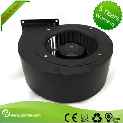 Envie a EC curvado o ventilador de ar centrífugo para a limpeza do banheiro/cozinha