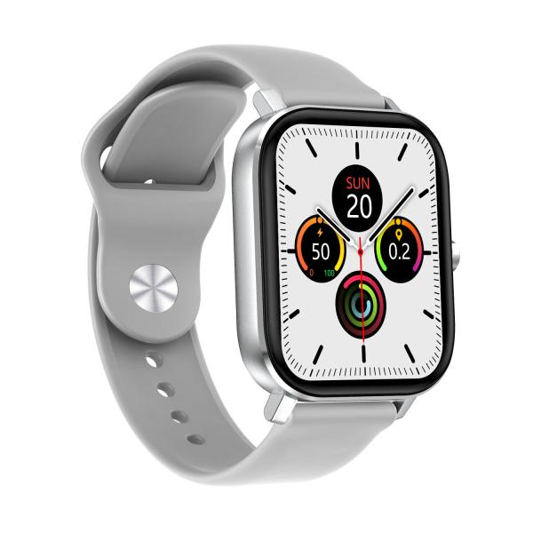 1,75 Smart Watch dos esportes do perseguidor W26M Bte Call Ip68 da aptidão da polegada