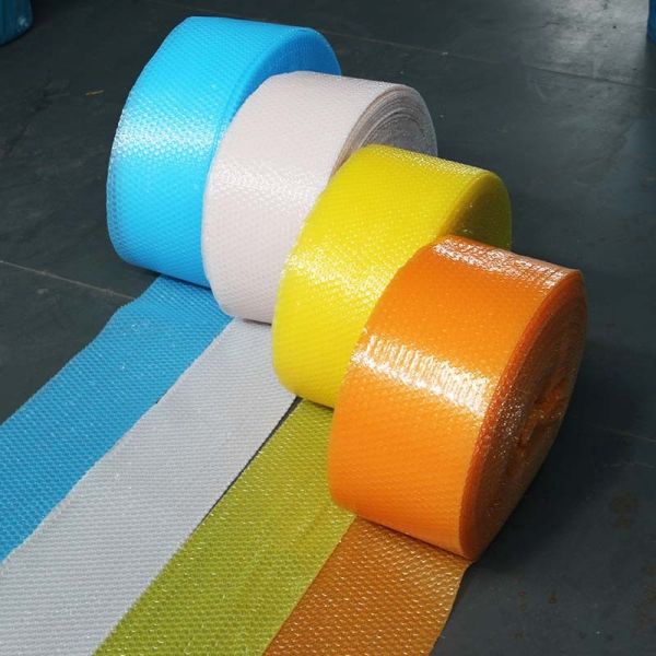 50cm*50m Protective Bubble Wrap Roll – Cushioning Film for Packaging & Shipping