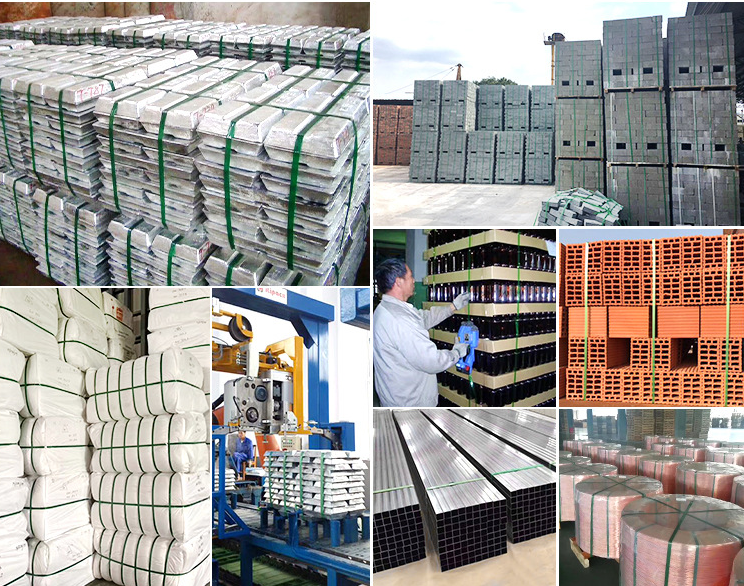 Automatic PP PET strapping betl green PET plastic steel strapping for pneumatic strapping tools