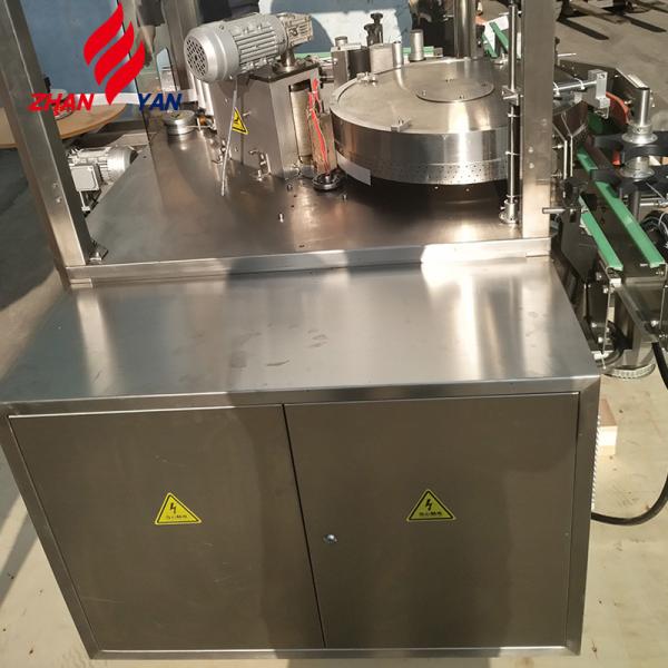 Electric Pharmaceutical Hot Melt Glue Labeling Machine , Automatic Labeling Machine