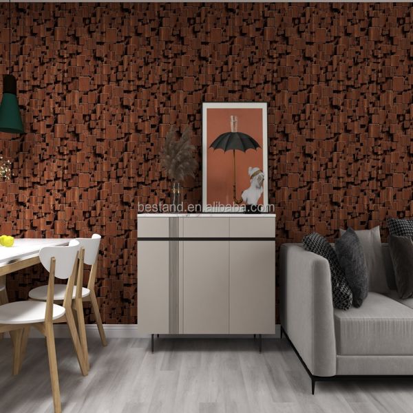 Apartment Summer Beach Style Wood Wallpaper for Kitchen Backsplash Bathroom Bookshelf Shelf Drawer Liner 1.96ft *16.4ft