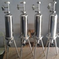 Cartucho de filtro de alto fluxo com taxa de fluxo de 50 GPM