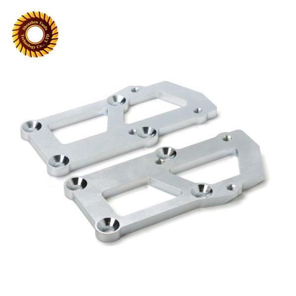 Cercos eletrônicos fazendo à máquina de bronze ISO9001 do chassi das peças do Cnc da junta de alumínio