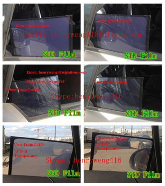 STD Film , Smart Film Glass, Smart Tint Film For Laminated Glass
