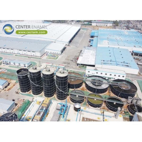 Réservoirs de purification d'eau GFS : Solutions de stockage avancées pour l'eau propre par Center Enamel