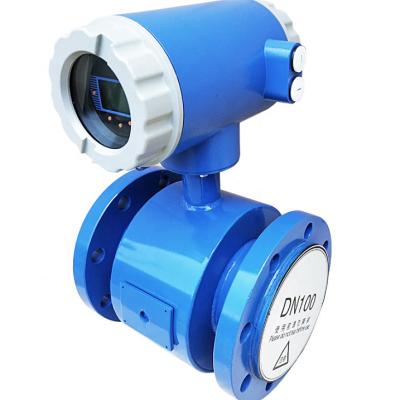 Medidor de fluxo máximo de 15m/s Digitas, sensor do volume de água de 4-20mA Digitas para o campo químico