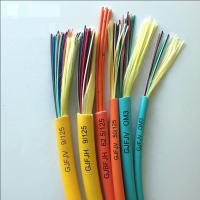 Gaine d'intérieur OM3-300 protégé serré de turquoise du câble LSZH de fibre multimode