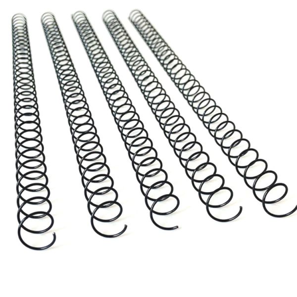 Черный 14.7mm спиральный нейлон 4:1 материалов вязки катушки металла покрыл