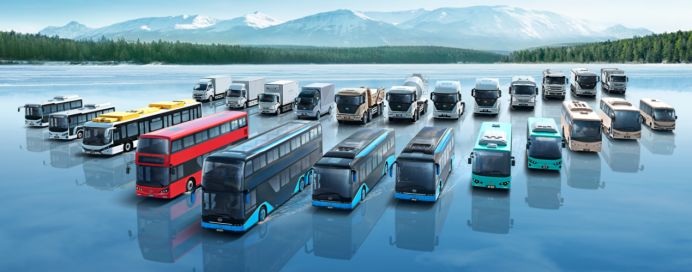 BYD Light truck T5DM High Capacity and Multimedia System Included