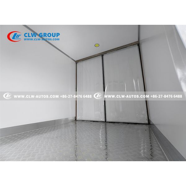 6-Ton All-Wheel Drive Refrigerated Truck with KCOLD Refrigeration Unit