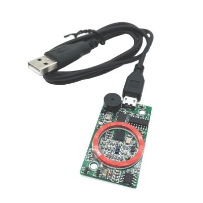 5V Default Dual Frequency Rfid Reader Module 125Khz 13.56MHz