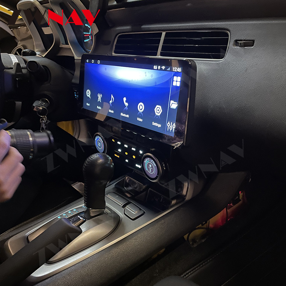 Chevrolet Camaro андроида автоматический главный блока автомобиля GPS навигации игрок 2010-2015 мультимедиа