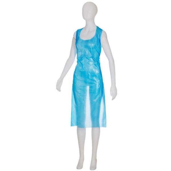 Products Disposable Heavy Weight Plastic/Poly Apron 46 inches x 28 inches - 2 Mil - For Cooking and Arts n' Crafts