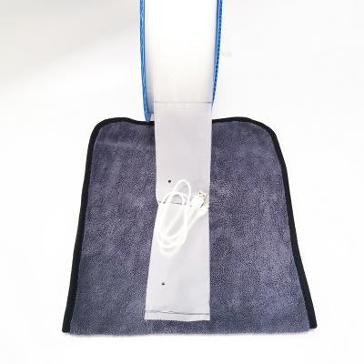 Sacos claros do automóvel do ODM 0.2mm do OEM em um rolo para o equipamento do supermercado