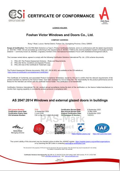 Foshan Hanlun Curtain Wall Doors and Windows Technology Co., Ltd.