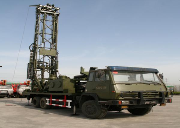 6×6 Truck Mounted 600m 70km/H Water Well Drilling Machine