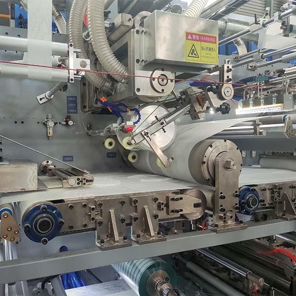 High Speed Full Servo Adult Diaper Production Line Manufacturing Export to Europe