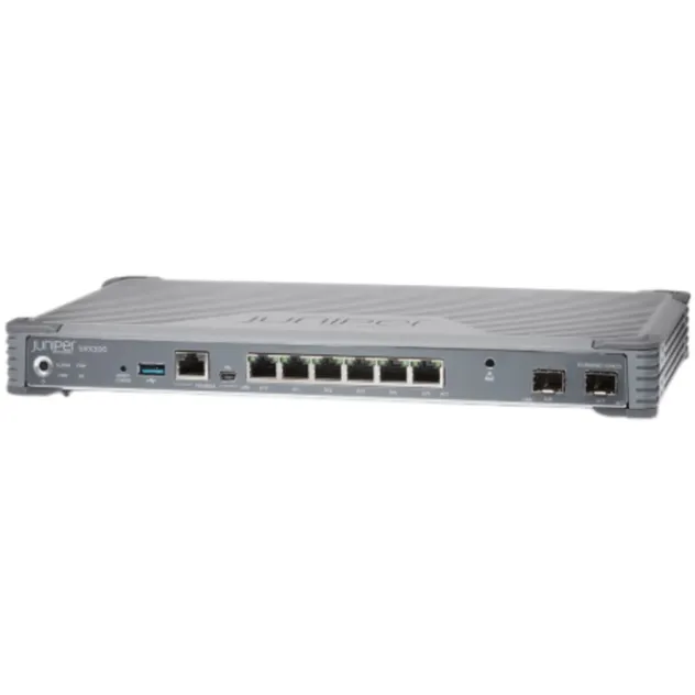 Juniper SRX4100 Firewall with 40Gbps Firewall Throughput RAID SSD Redundancy and 10GbE SFP+ Ports