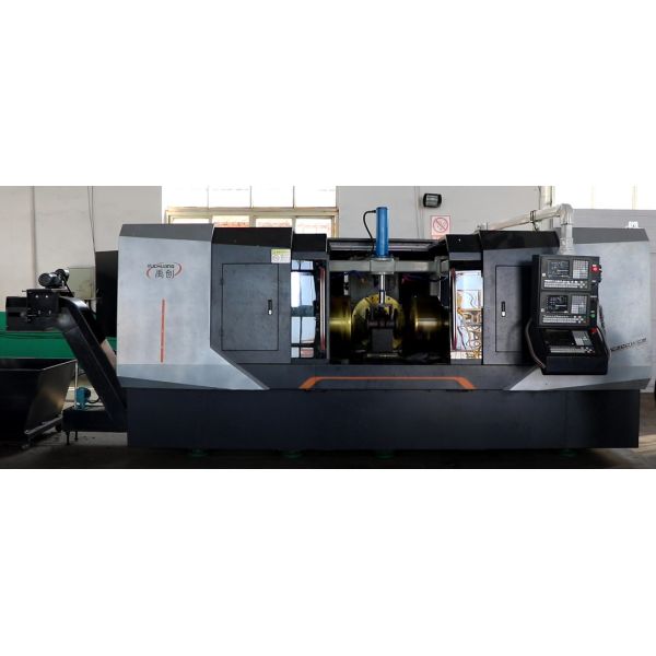 Cast Steel Three Sided Cnc Horizontal Boring Mill Machine 10.8T