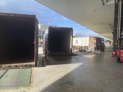 LCL FCL Delivery Mini Warehouse Storage Security Tax Free International Transfer Shipment