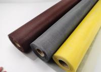 Moustiquaires de fibre de verre de couleur verte pour la maille d'écran d'insecte de fenêtre