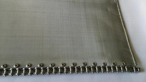 High Filtration Reverse Dutch Weave Wire Cloth 304 316 Stainless Steel 130×32/0.2×0.4