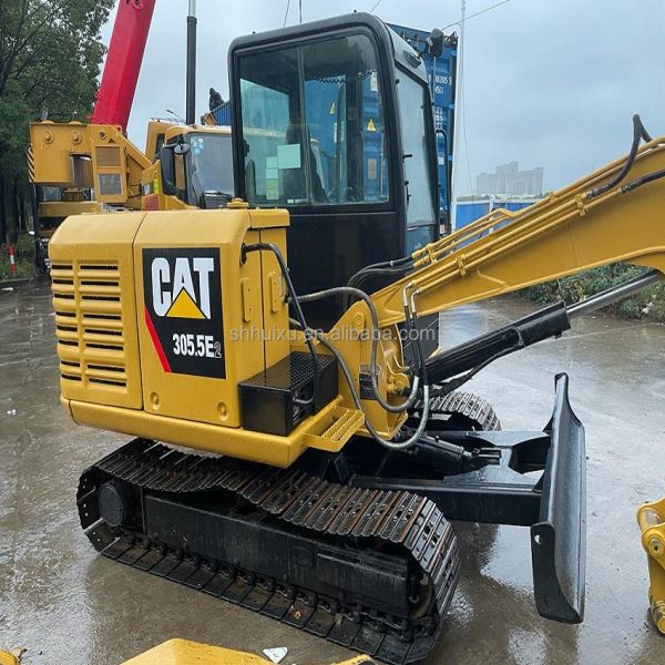 mini usd excavator crawler cat 305.5e/second hand cat 305,5e with cheap price in stock from china