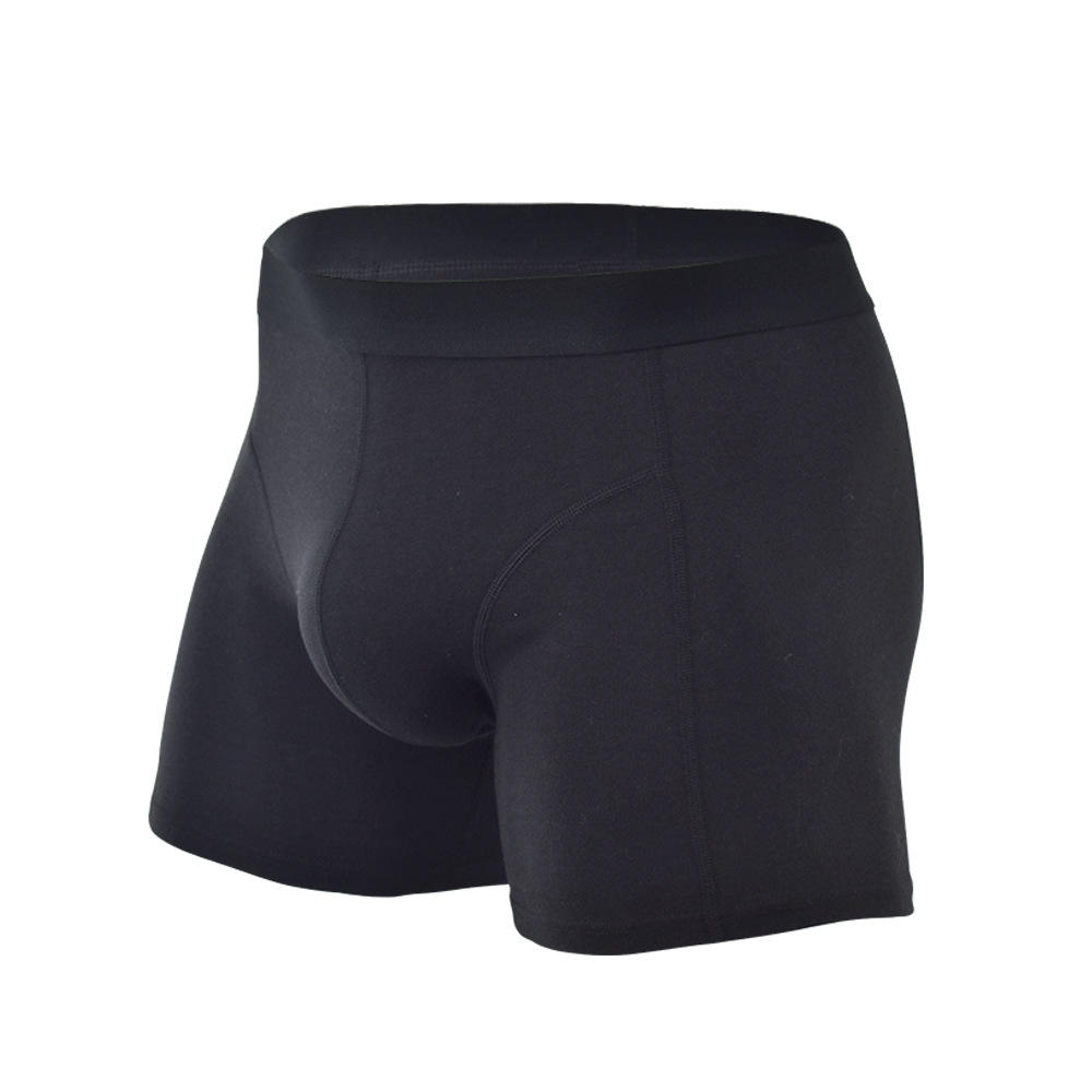 Cotton Slim ‑ Fit Sleek Men's Breathable Boxer Briefs For Office Work