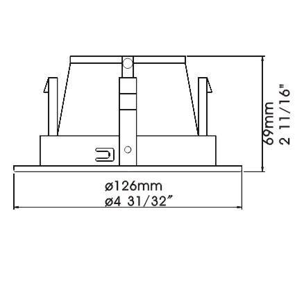 Recessed Trim