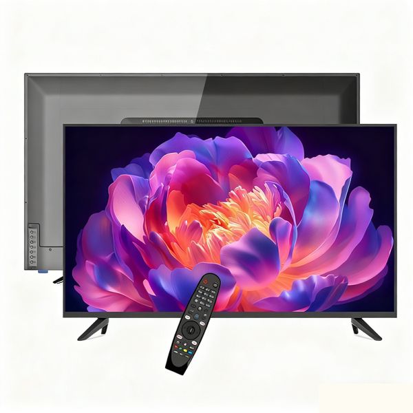LED Display Technology HD LED TV 50 Inch Screen Size Designed for Clear Visuals in Conference Halls and Training Centers