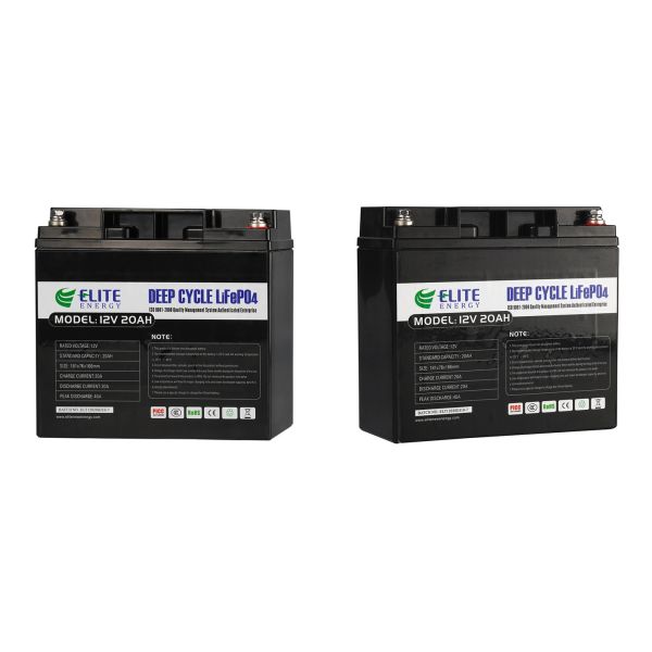 Реальный пакет литий-ионного аккумулятора емкости 12.8V 20Ah с низким саморазряжением