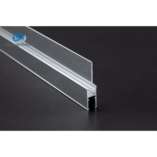 6063 алюминиевых профиля t для электрофореза пола и стены