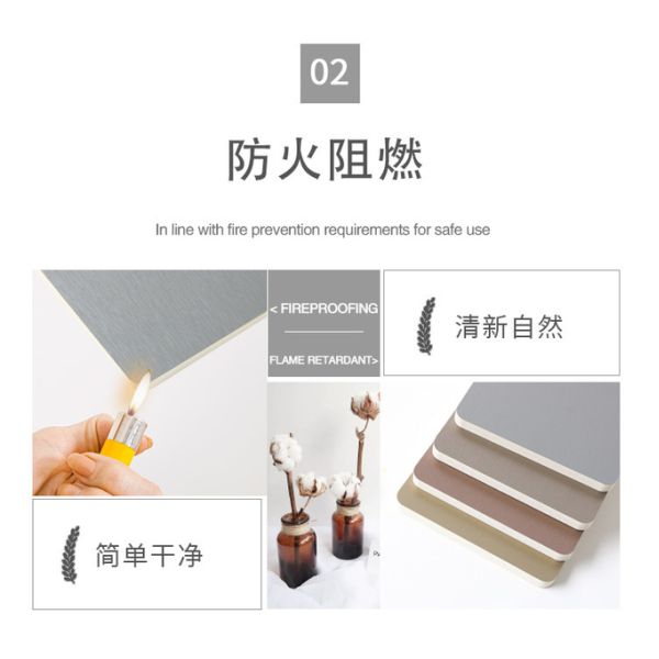 Do carvão vegetal de bambu luxuoso claro direto do metal do perfil baixo da fábrica folheados de madeira