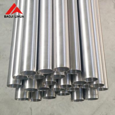 Tubo de alta pressão do titânio, tubulação sem emenda do titânio de ASTM B338 Gr2