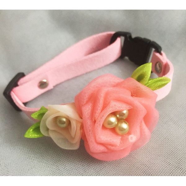 Износоустойчивый изготовленный на заказ материал 100% хлопок воротников любимца для дня рождения