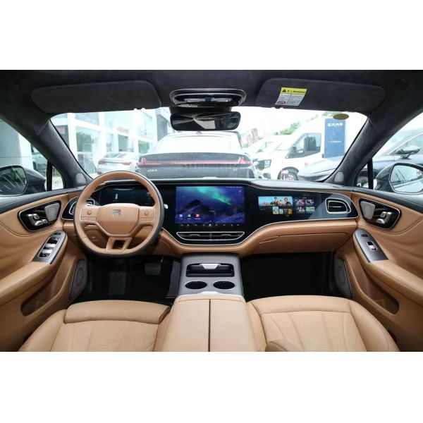 Feifan F7 Performance Version Luxury Sports Car with 340HP and 702km Long Battery Life