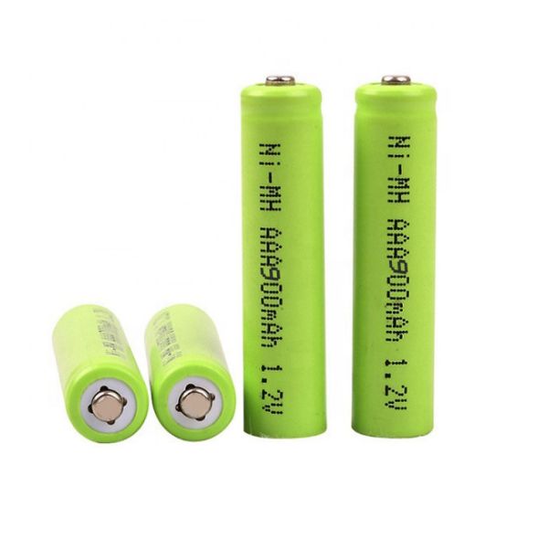 Батарея UN38.3 1.2V AAA 900mAh NIMH перезаряжаемые