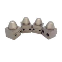 Pièces de fraisage CNC en cuivre fin pour acier inoxydable en aluminium