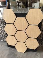 OEM ODM Wood Veneer Acoustic Panels 10mm Thickness