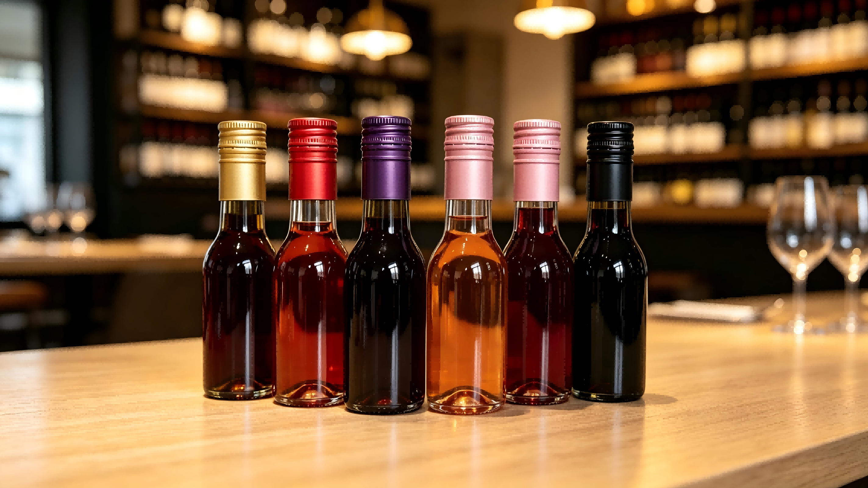 Corrosion Resistant Aluminum Screw Cap Double-Laminated PE Liner Tamper-Evident Wine Bottle Closures