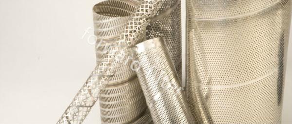 Round Spiral Perforated Tube Galvanized Steel Muffler Pipe Type Welded Seam