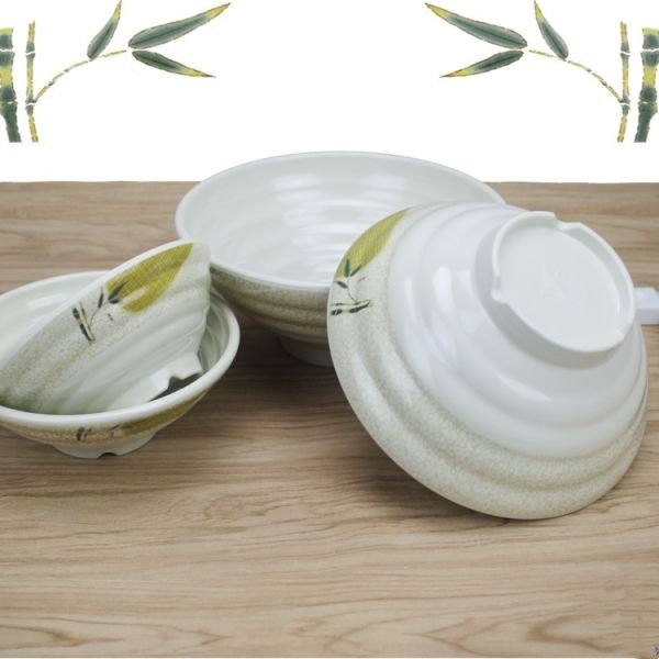 20.000kg Package Gross Weight Melamine Tilted Noodle Mixing Bowls Eco-Friendly Design