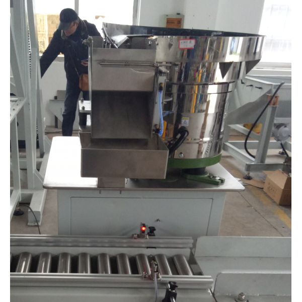 Automatic Carton Packing Machine for Fasteners with 10bag/min Capacity and Easy Operation
